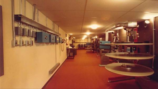 Saginaw 12 - Projection Room 2 (newer photo)